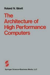 bokomslag Architecture of High Performance Computers