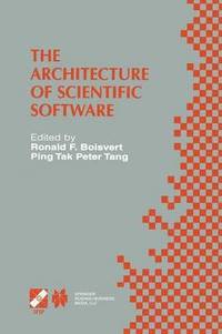 bokomslag The Architecture of Scientific Software