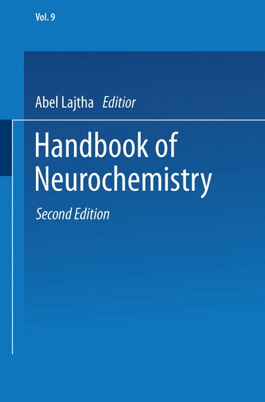 bokomslag Alterations of Metabolites in the Nervous System