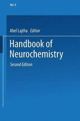 Abel Lajtha, N. S. Abel Lajtha - Alterations of Metabolites in the Nervous System, Häftad