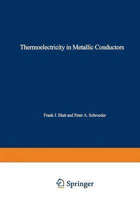 Thermoelectricity in Metallic Conductors 1