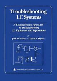 bokomslag Troubleshooting LC Systems