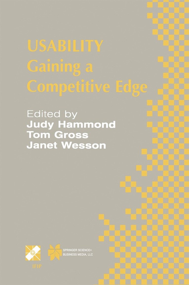 Judy Hammond, Tom Gross, Janet Wesson - Usability, Häftad
