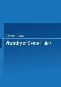 bokomslag Viscosity of Dense Fluids
