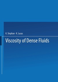 bokomslag Viscosity of Dense Fluids