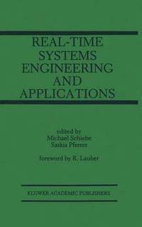 bokomslag Real-Time Systems Engineering and Applications