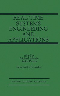 bokomslag Real-Time Systems Engineering and Applications