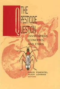 bokomslag The Pesticide Question