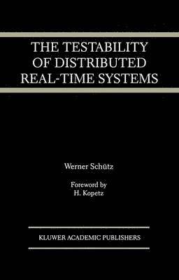 bokomslag Testability of Distributed Real-Time Systems