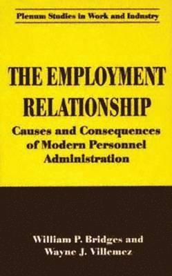 The Employment Relationship 1