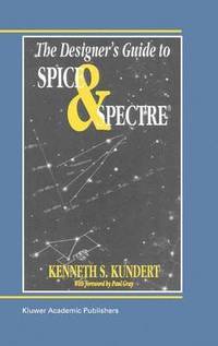 bokomslag The Designers Guide to Spice and Spectre