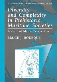 bokomslag Diversity and Complexity in Prehistoric Maritime Societies
