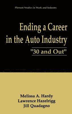 Ending a Career in the Auto Industry 1