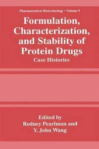 bokomslag Formulation, Characterization, and Stability of Protein Drugs