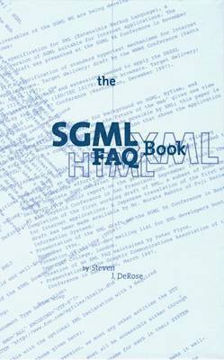 SGML FAQ Book 1