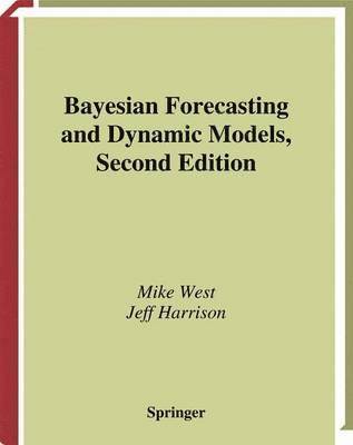 bokomslag Bayesian Forecasting and Dynamic Models