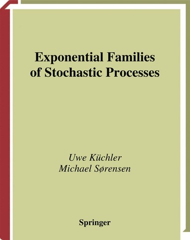 bokomslag Exponential Families of Stochastic Processes