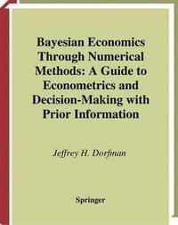 bokomslag Bayesian Economics Through Numerical Methods