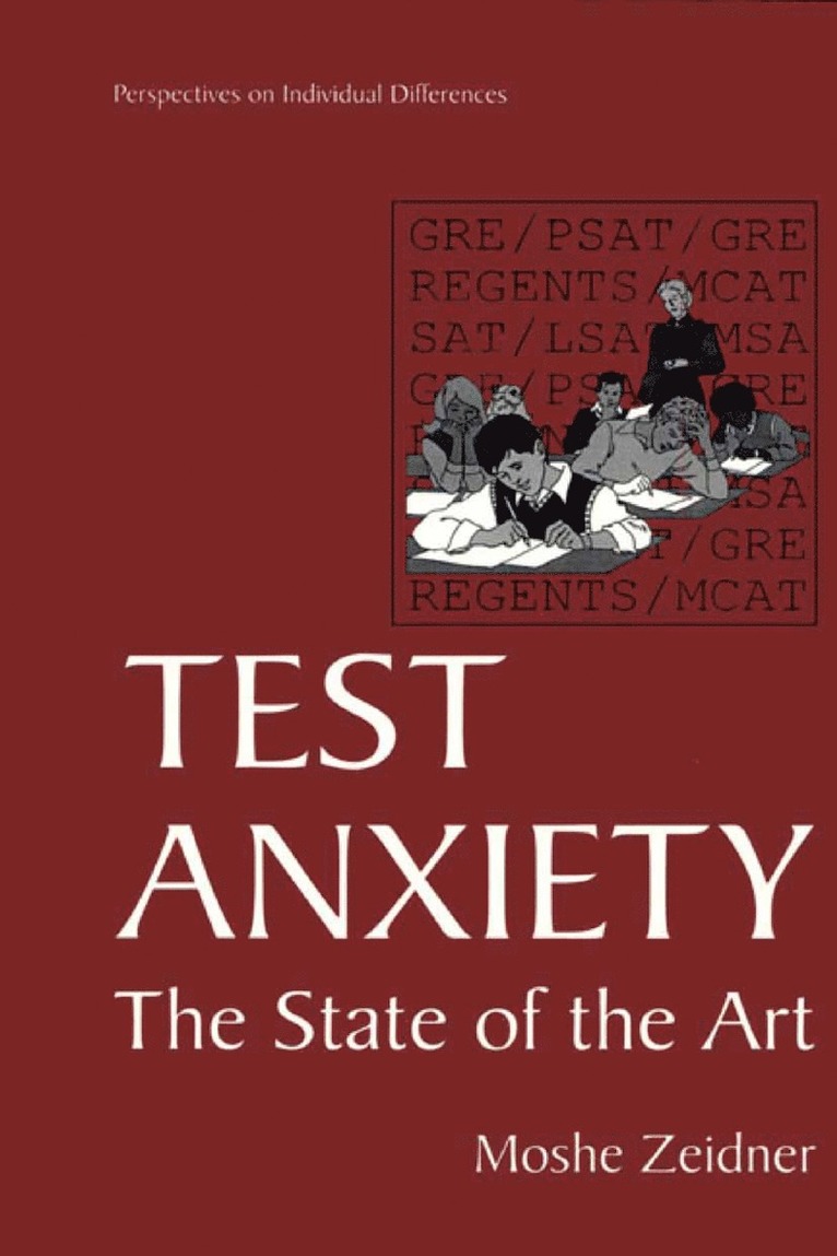 Moshe Zeidner - Test Anxiety, Häftad