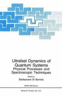 bokomslag Ultrafast Dynamics of Quantum Systems