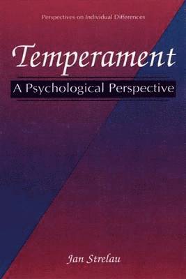 Jan Strelau - Temperament, Häftad