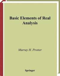 bokomslag Basic Elements of Real Analysis