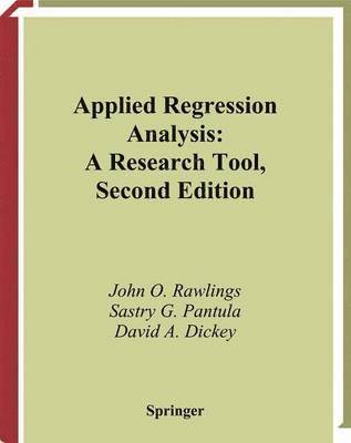 Applied Regression Analysis 1