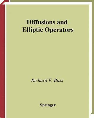 bokomslag Diffusions and Elliptic Operators