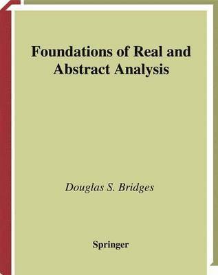 Foundations of Real and Abstract Analysis 1