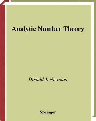 Analytic Number Theory 1