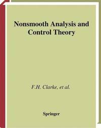 bokomslag Nonsmooth Analysis and Control Theory