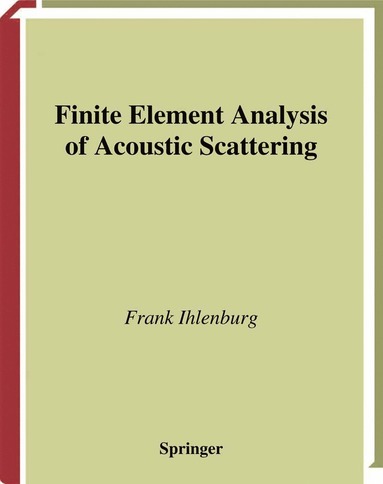 bokomslag Finite Element Analysis of Acoustic Scattering