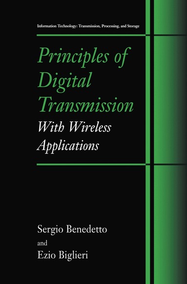 Sergio Benedetto, Ezio Biglieri - Principles of Digital Transmission, Häftad