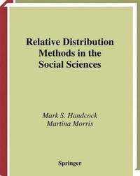 bokomslag Relative Distribution Methods in the Social Sciences
