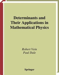 bokomslag Determinants and Their Applications in Mathematical Physics