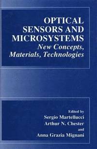 bokomslag Optical Sensors and Microsystems