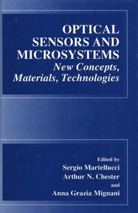 bokomslag Optical Sensors and Microsystems