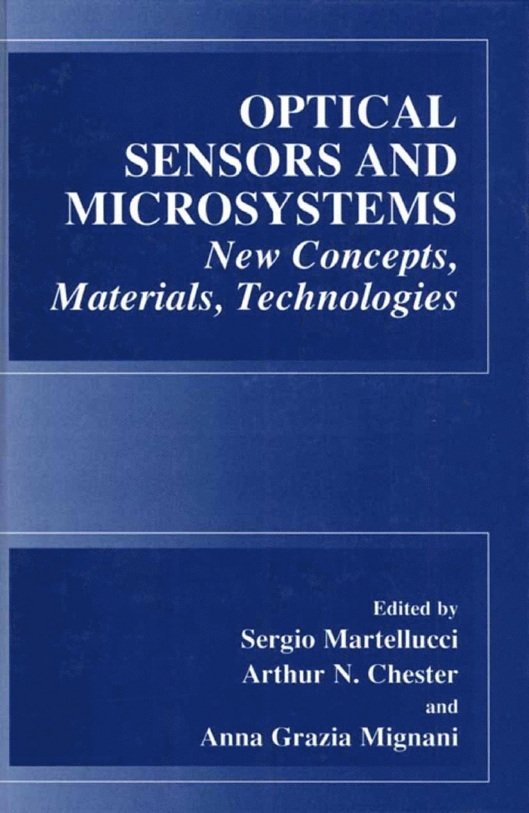 Optical Sensors and Microsystems 1