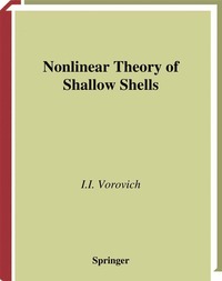 bokomslag Nonlinear Theory of Shallow Shells