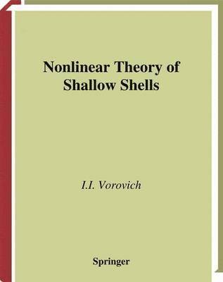 bokomslag Nonlinear Theory of Shallow Shells