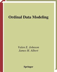 bokomslag Ordinal Data Modeling