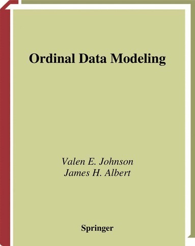 Valen E. Johnson, James H. Albert - Ordinal Data Modeling, Häftad