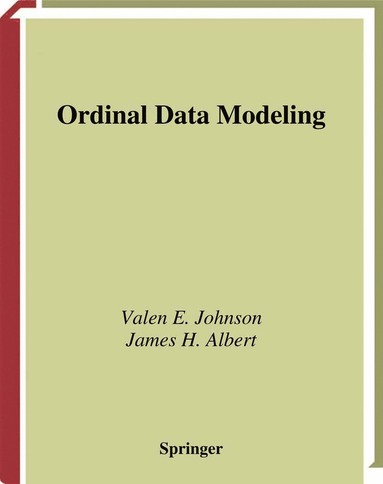 bokomslag Ordinal Data Modeling