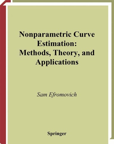 Sam Efromovich - Nonparametric Curve Estimation, Häftad