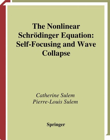 Catherine Sulem, Pierre-Louis Sulem - Nonlinear Schrödinger Equation, Häftad