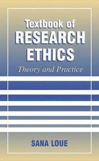 bokomslag Textbook of Research Ethics