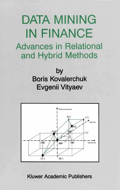 Boris Kovalerchuk, Evgenii Vityaev - Data Mining in Finance, Häftad