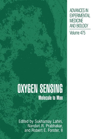 bokomslag Oxygen Sensing