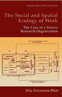 bokomslag Social and Spatial Ecology of Work