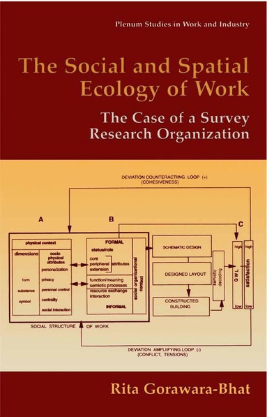Rita Gorawara-Bhat - Social and Spatial Ecology of Work, Häftad